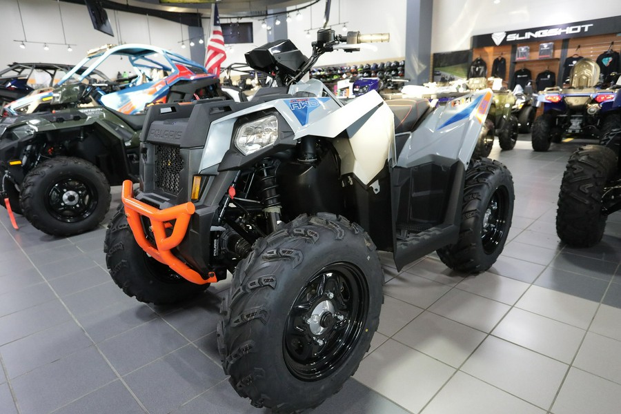 2024 Polaris Industries SCRAMBLER 850 - STORM GRAY/RADAR BLUE