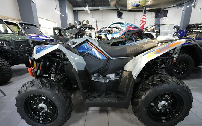 2024 Polaris Industries SCRAMBLER 850 - STORM GRAY/RADAR BLUE