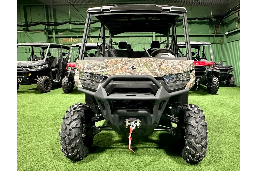 2024 Can-Am Defender MAX XT HD10 Camo