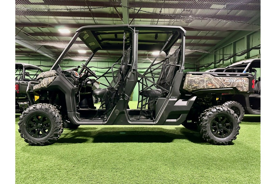 2024 Can-Am Defender MAX XT HD10 Camo