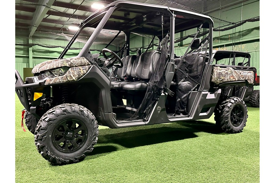 2024 Can-Am Defender MAX XT HD10 Camo