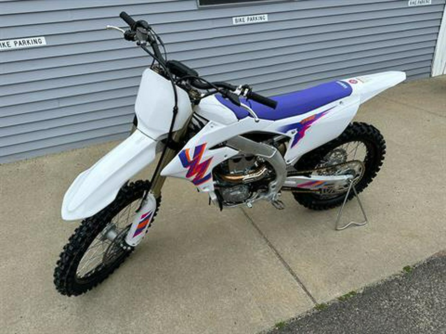 2024 Yamaha YZ250F 50th Anniversary Edition