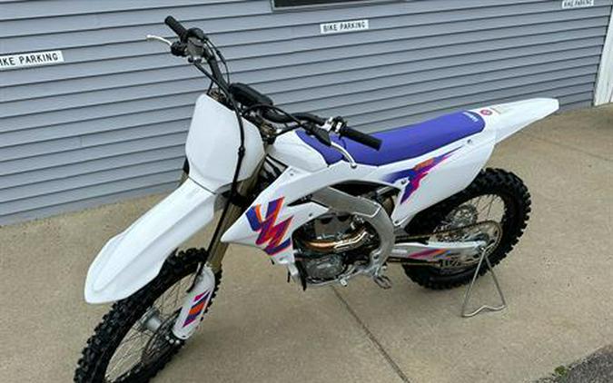 2024 Yamaha YZ250F 50th Anniversary Edition