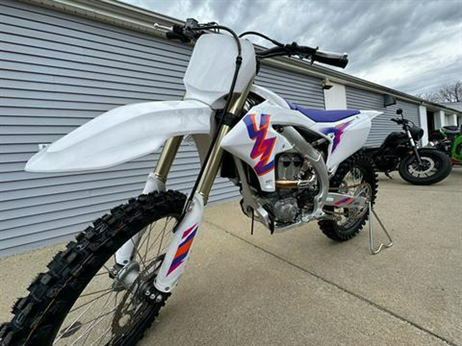 2024 Yamaha YZ250F 50th Anniversary Edition