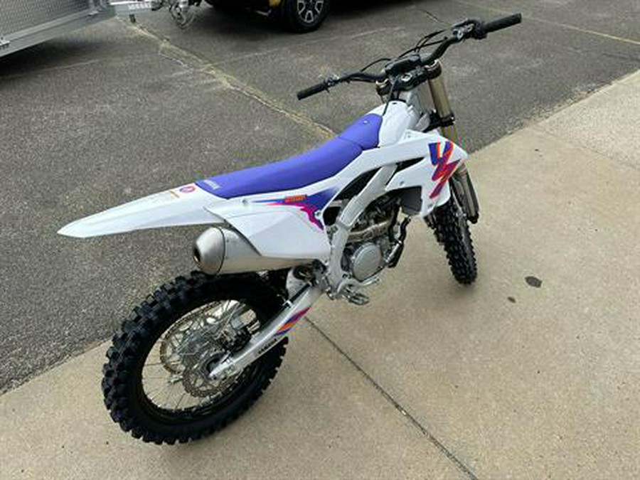 2024 Yamaha YZ250F 50th Anniversary Edition