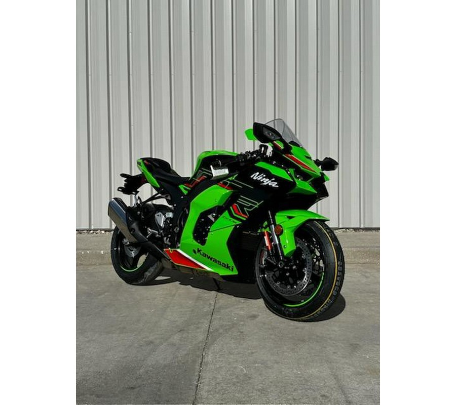 2024 Kawasaki Ninja ZX-10R KRT 40th Anniversary Edition ABS