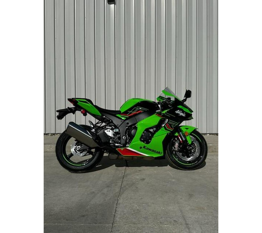 2024 Kawasaki Ninja ZX-10R KRT 40th Anniversary Edition ABS