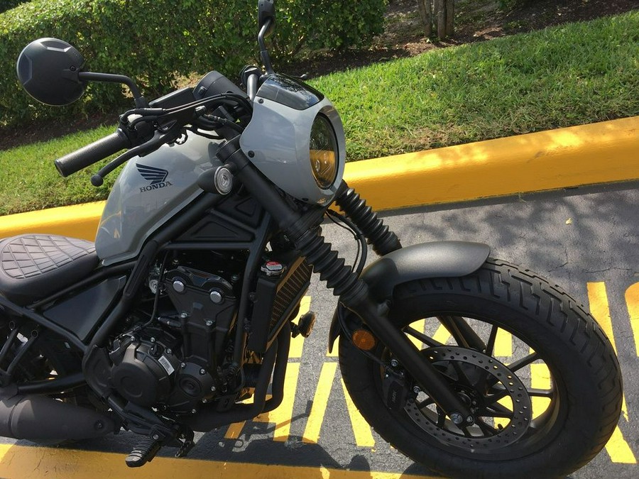 2024 Honda Rebel® 500 ABS SE