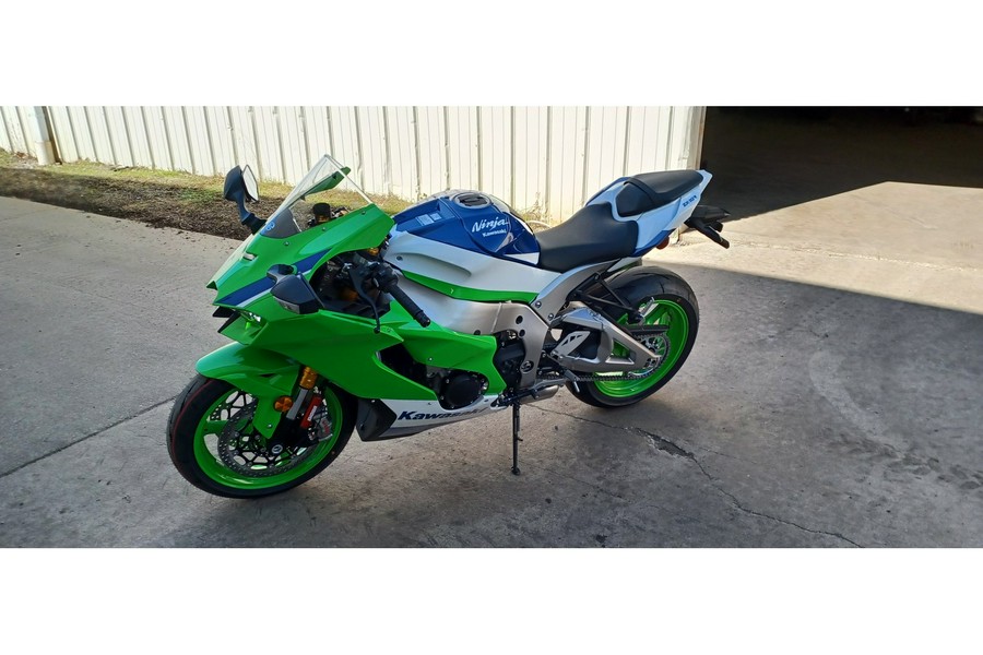 2024 Kawasaki NINJA ZX-10R 40TH ANNIVERSARY ADITION ABS