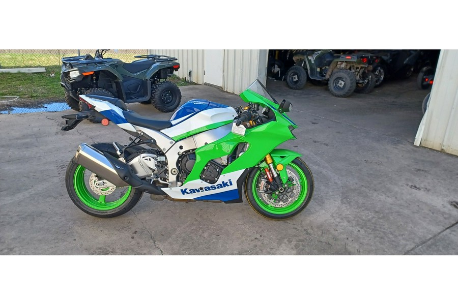 2024 Kawasaki NINJA ZX-10R 40TH ANNIVERSARY ADITION ABS