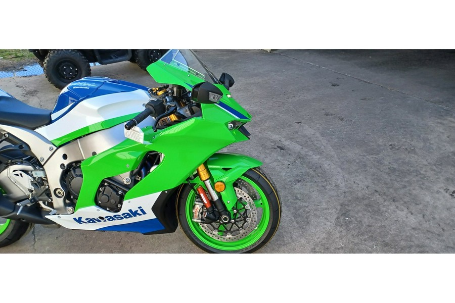 2024 Kawasaki NINJA ZX-10R 40TH ANNIVERSARY ADITION ABS