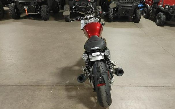 2024 Triumph Speed Twin 1200 Carnival Red/Storm Grey