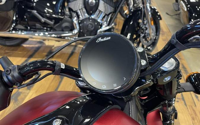 2025 Indian Motorcycle® Scout® Bobber Limited +Tech Sunset Red Smoke