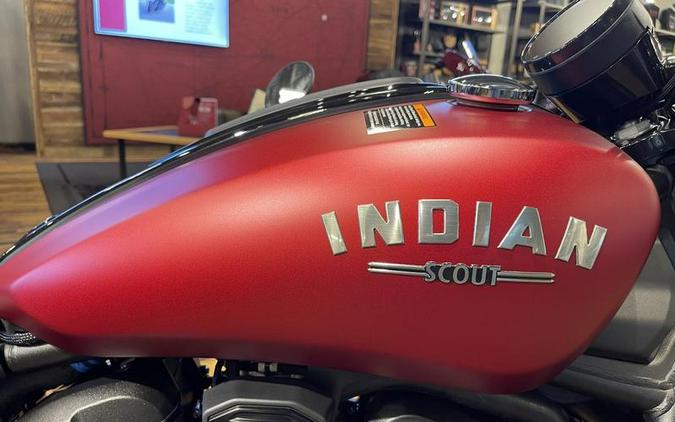 2025 Indian Motorcycle® Scout® Bobber Limited +Tech Sunset Red Smoke