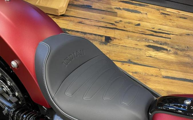 2025 Indian Motorcycle® Scout® Bobber Limited +Tech Sunset Red Smoke