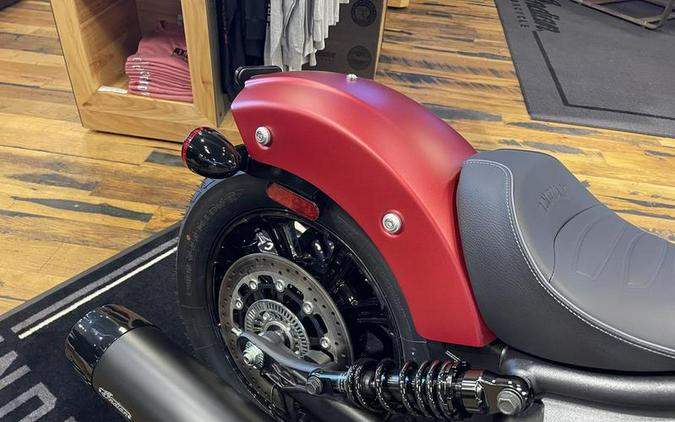 2025 Indian Motorcycle® Scout® Bobber Limited +Tech Sunset Red Smoke