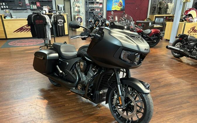 2025 Indian Motorcycle® Challenger® Dark Horse® 112 Black Smoke