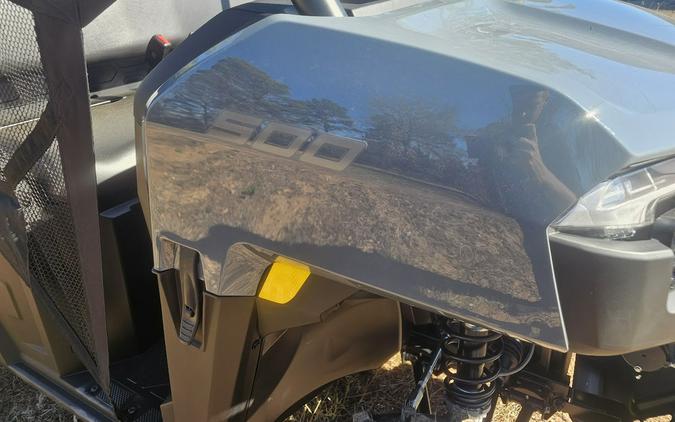 2026 Polaris RANGER 500 STEALTH GRAY Base