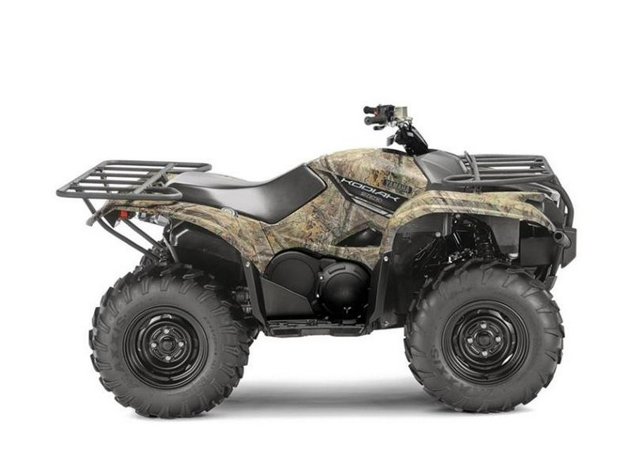 2018 Yamaha Kodiak 700 Realtree Xtra