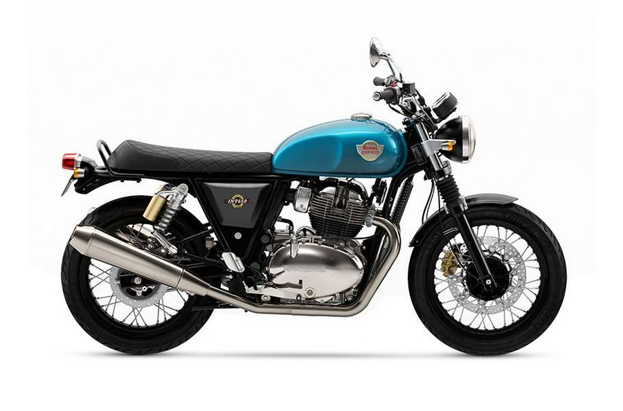 2023 Royal Enfield INT650 Ventura Blue