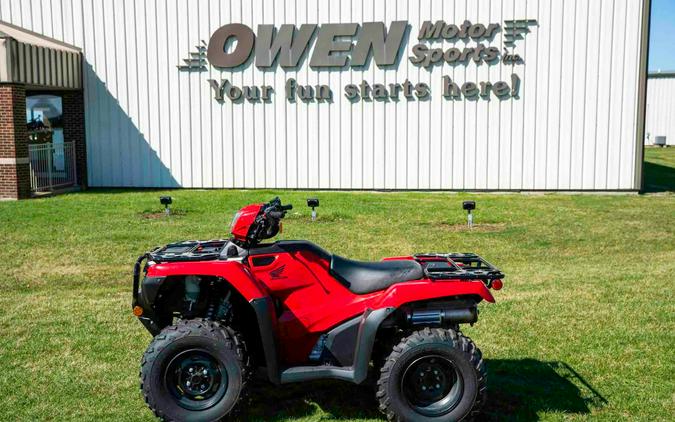 2024 Honda FourTrax Foreman 4x4 ES EPS