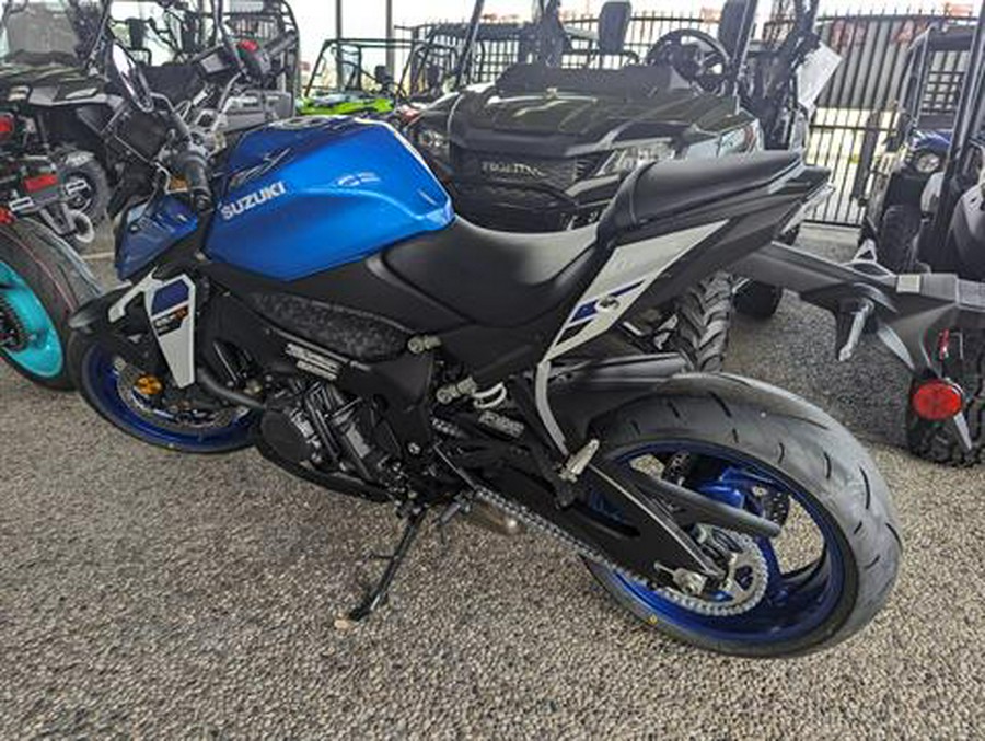 2024 Suzuki GSX-S1000