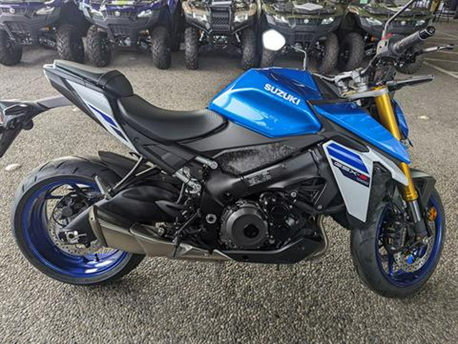 2024 Suzuki GSX-S1000