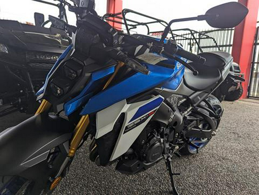 2024 Suzuki GSX-S1000