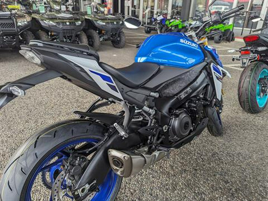 2024 Suzuki GSX-S1000