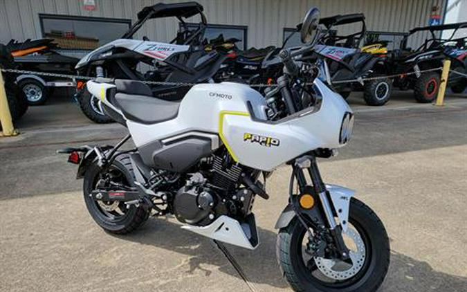 2024 CFMOTO Papio SS