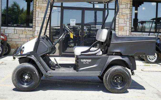 2024 Cushman Hauler 800X ELiTE