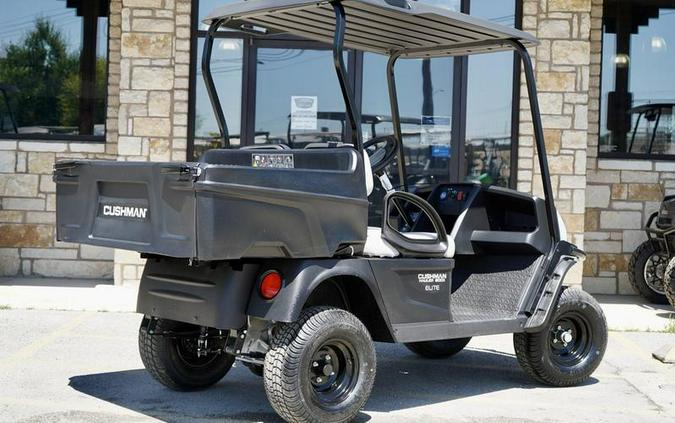 2024 Cushman Hauler 800X ELiTE