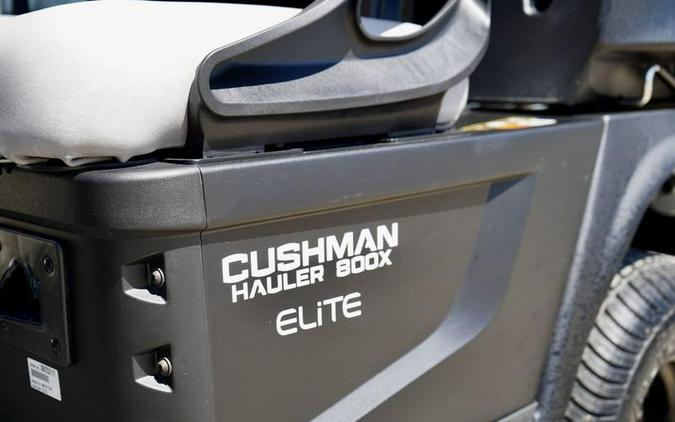 2024 Cushman Hauler 800X ELiTE