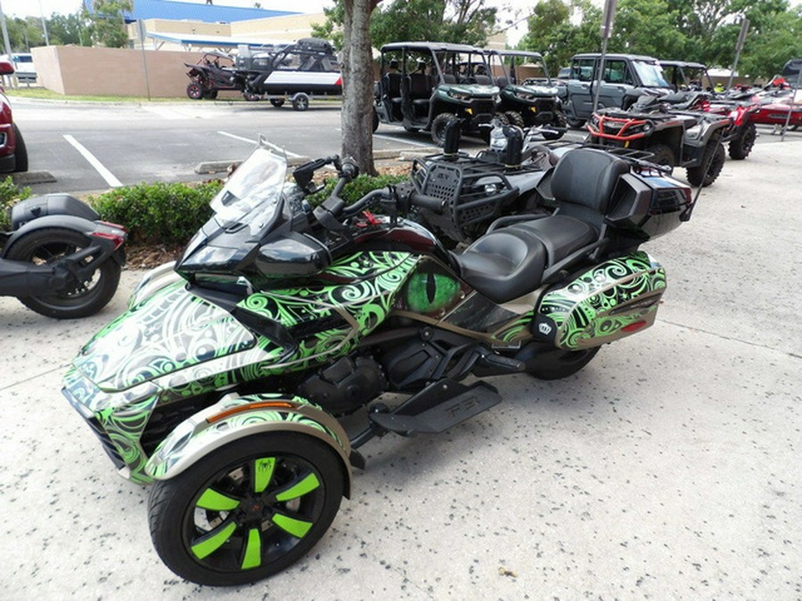 2019 Can-Am Spyder F3 Limited Dark