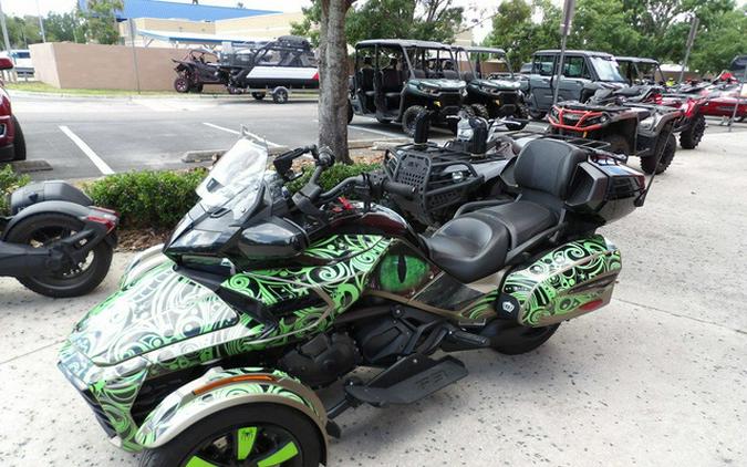 2019 Can-Am Spyder F3 Limited Dark