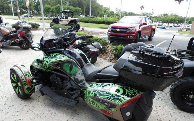 2019 Can-Am Spyder F3 Limited Dark