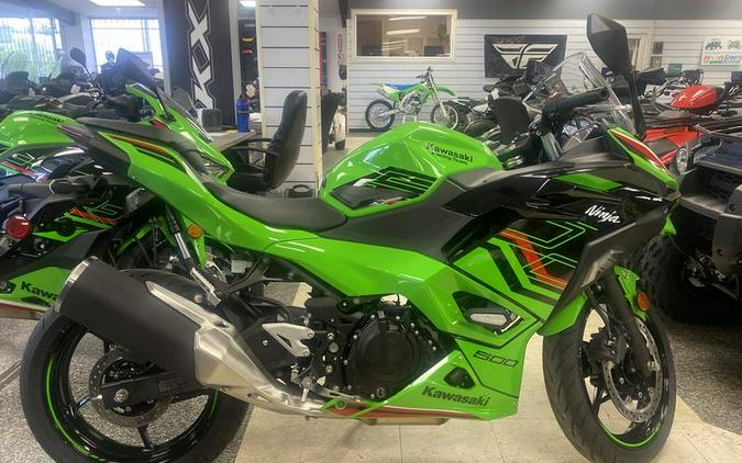 2024 Kawasaki Ninja® 500 KRT Edition SE ABS