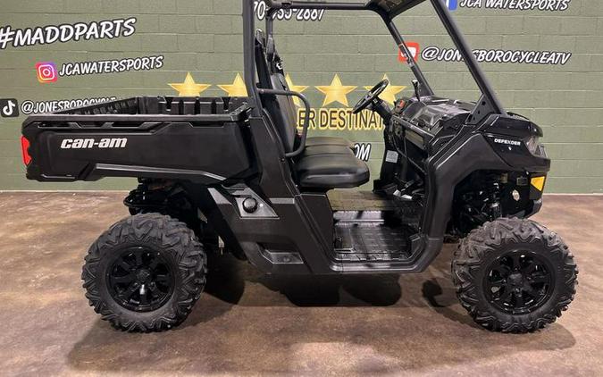 2022 Can-Am® Defender DPS HD10 Timeless Black