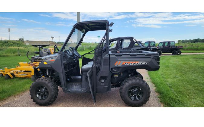 2020 Polaris Industries RANGER® 1000 Premium Matte Titanium