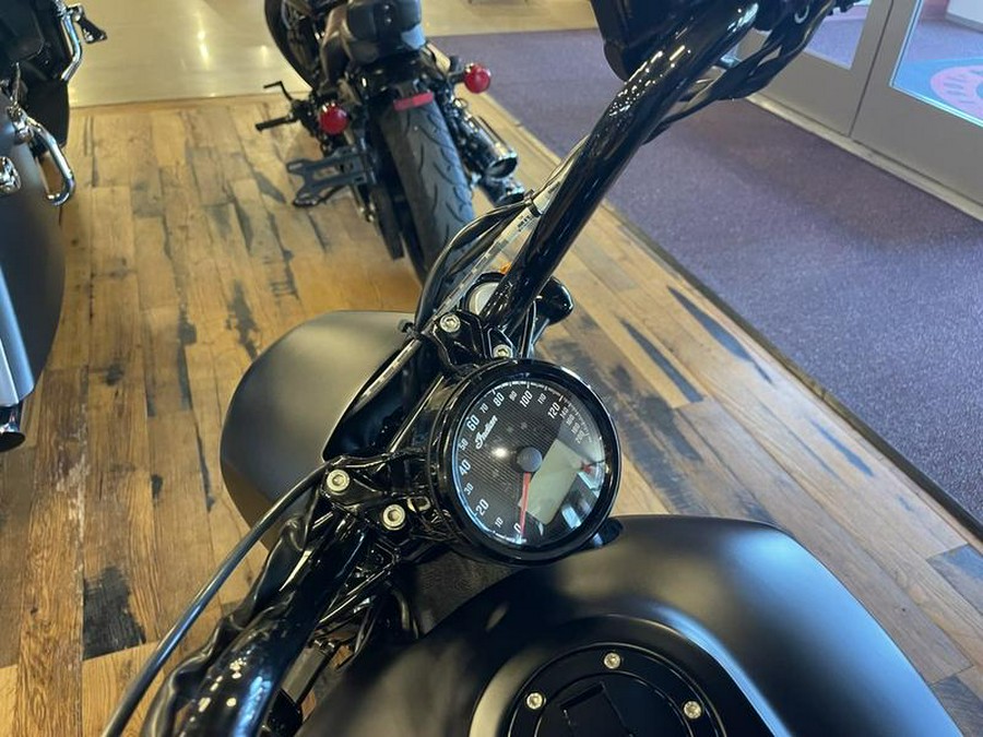 2019 Indian Motorcycle® Scout® Bobber ABS Thunder Black Smoke