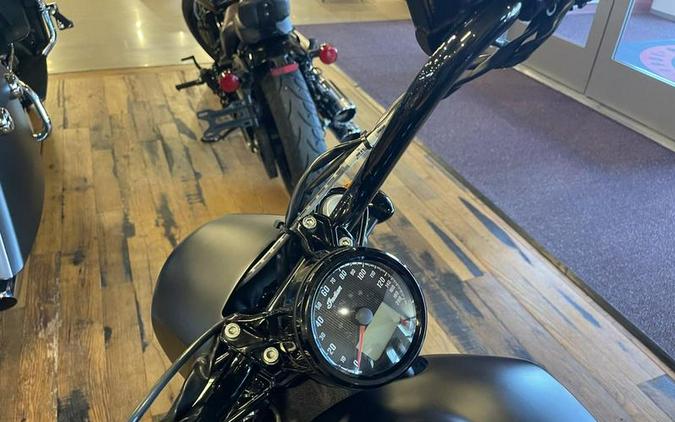 2019 Indian Motorcycle® Scout® Bobber ABS Thunder Black Smoke