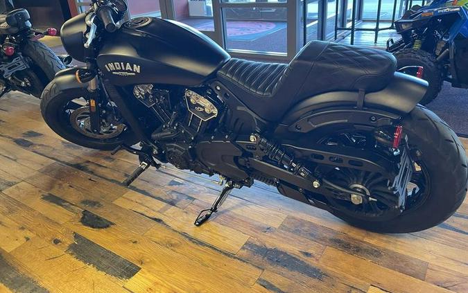 2019 Indian Motorcycle® Scout® Bobber ABS Thunder Black Smoke