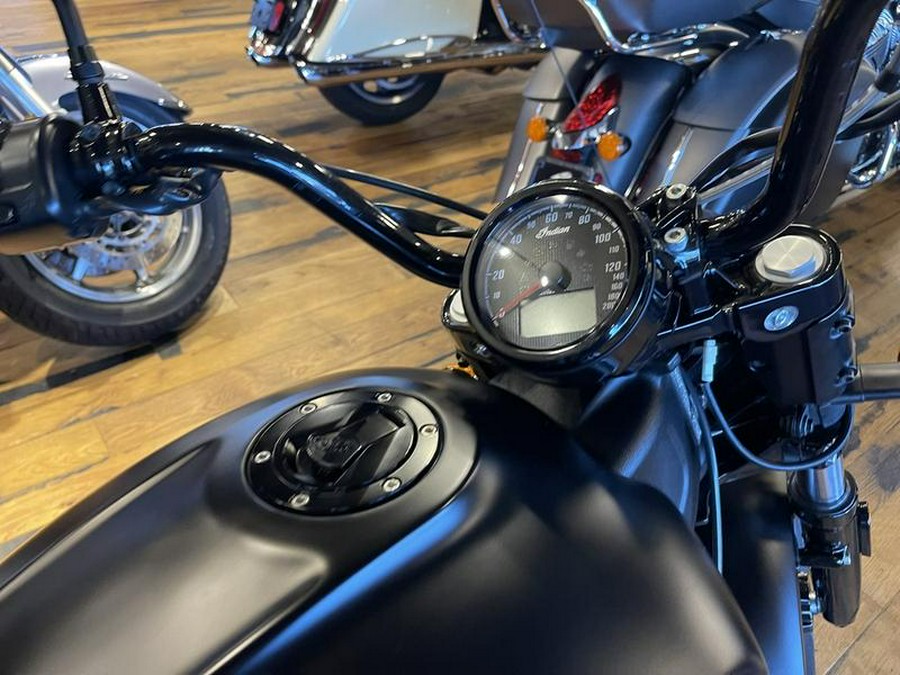 2019 Indian Motorcycle® Scout® Bobber ABS Thunder Black Smoke