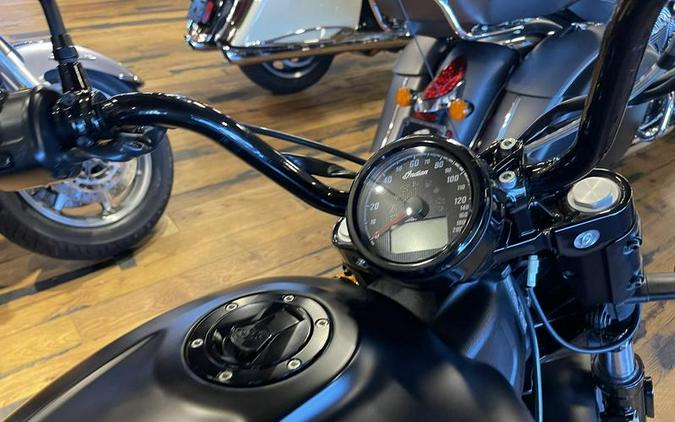 2019 Indian Motorcycle® Scout® Bobber ABS Thunder Black Smoke