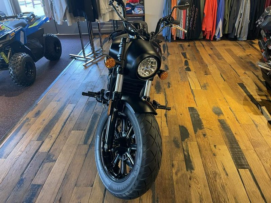 2019 Indian Motorcycle® Scout® Bobber ABS Thunder Black Smoke