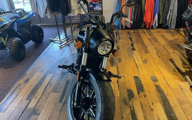 2019 Indian Motorcycle® Scout® Bobber ABS Thunder Black Smoke