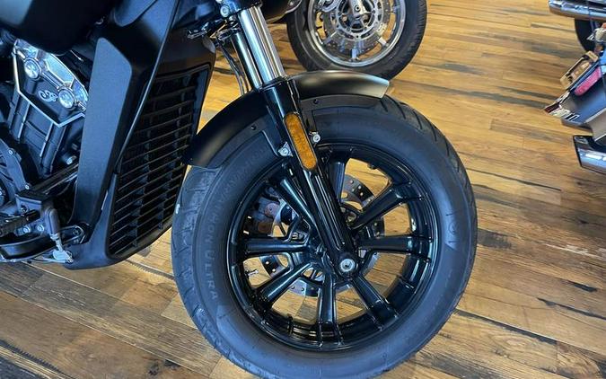 2019 Indian Motorcycle® Scout® Bobber ABS Thunder Black Smoke