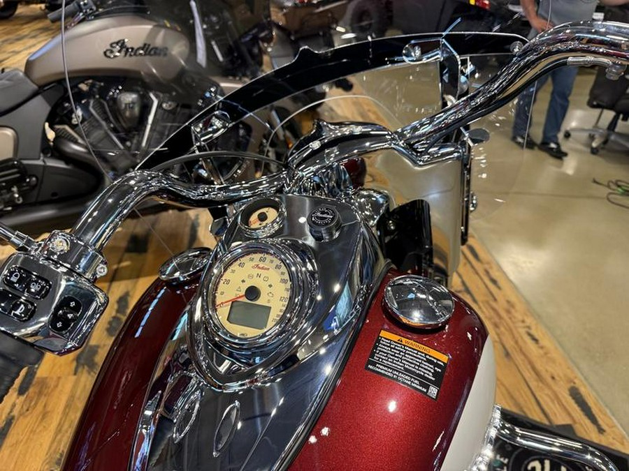 2025 Indian Motorcycle® Springfield® Maroon Metallic/Silver Quartz Metallic