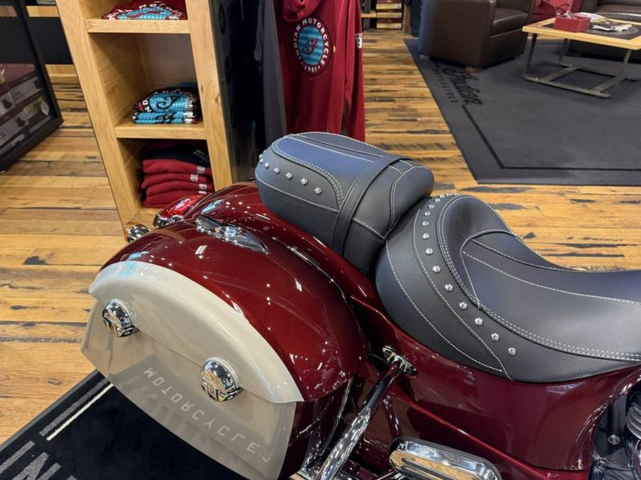 2025 Indian Motorcycle® Springfield® Maroon Metallic/Silver Quartz Metallic