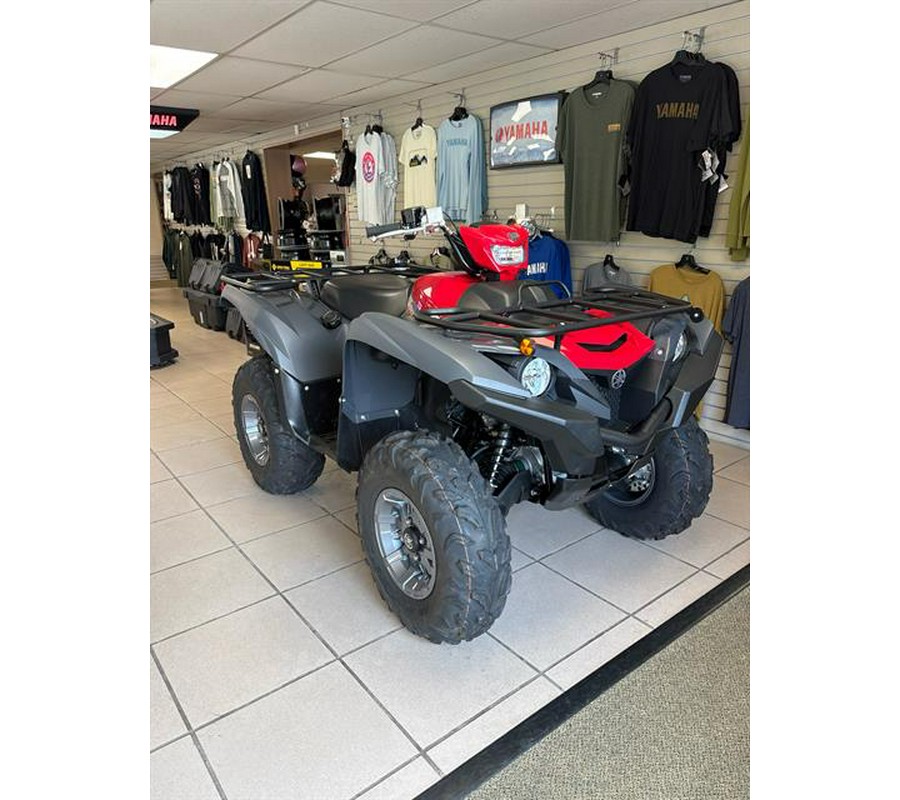 2025 Yamaha Grizzly EPS